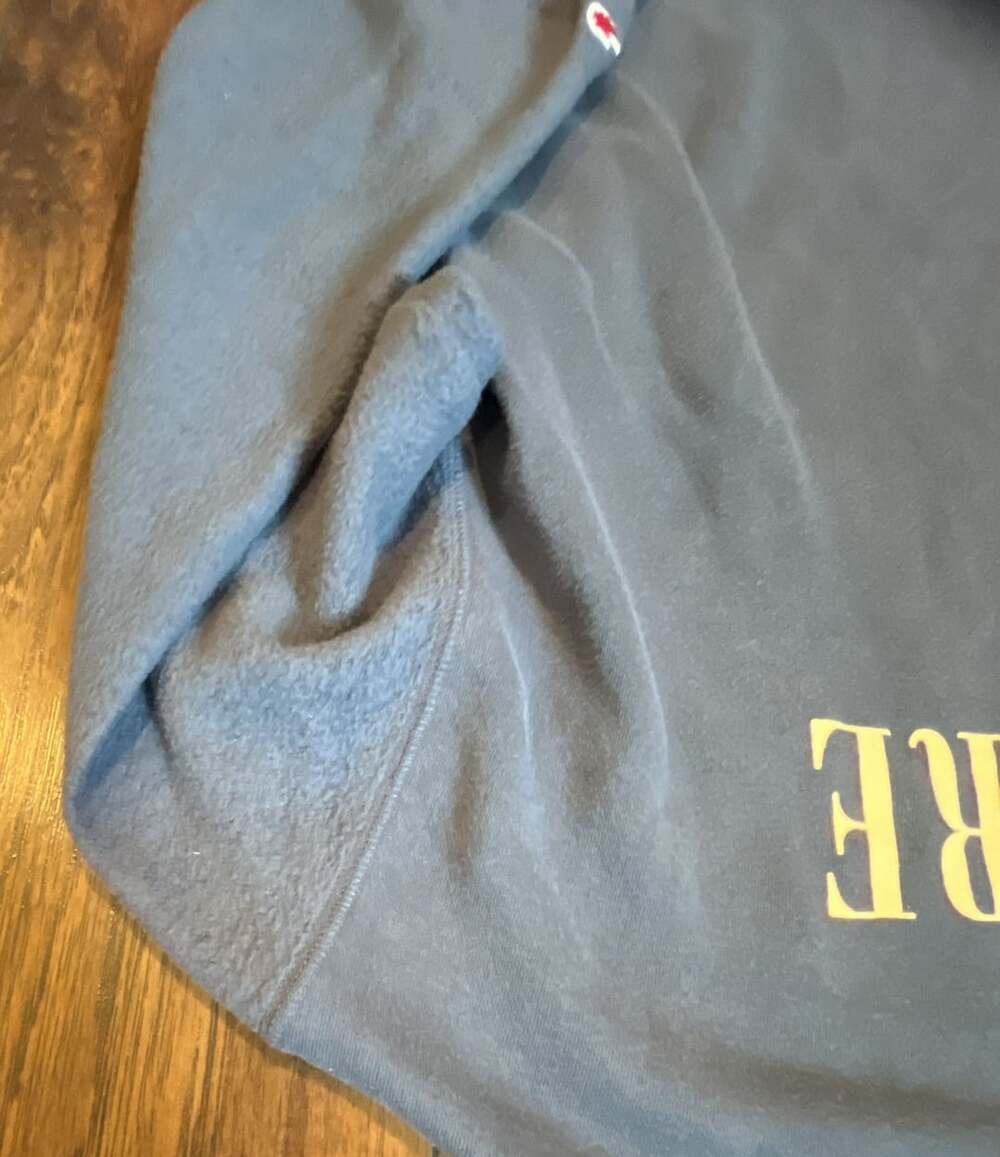 League Skidmore College Crewneck Sweatshirt Blue Small - Picture 5 of 6